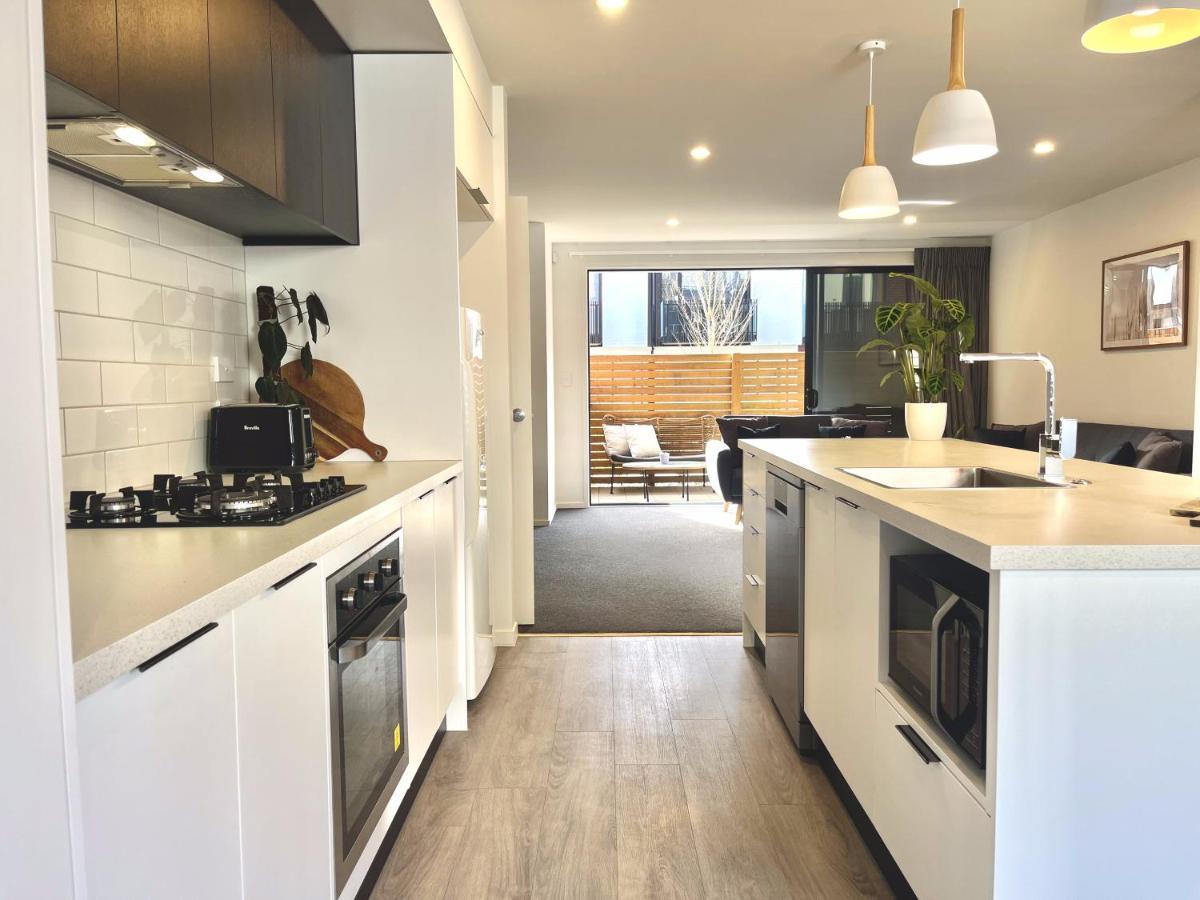 Modern & Central City - By Kosh Bnb Hamilton Exterior foto